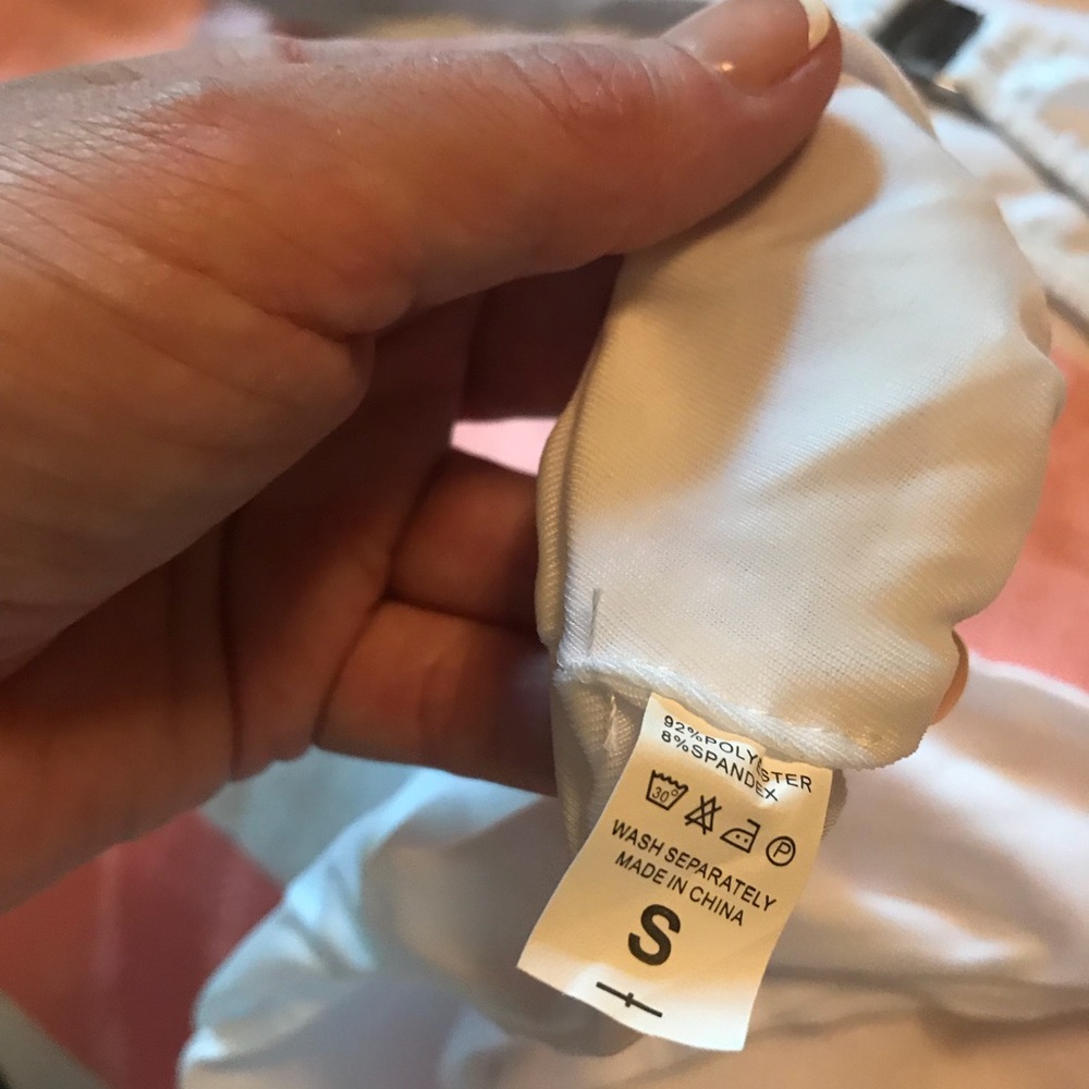 ❌SOLD❌White bikini NWOT - Picture 3 of 3